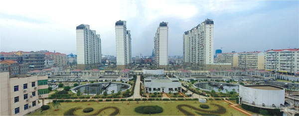 江西最大污水处理厂——南昌朝阳污水处理厂二期工程(省、市优良工程,获滕王阁杯) 江西最大污水处理厂——南昌朝阳污水处理厂二期工程(省、市优良工程,获滕王阁杯)