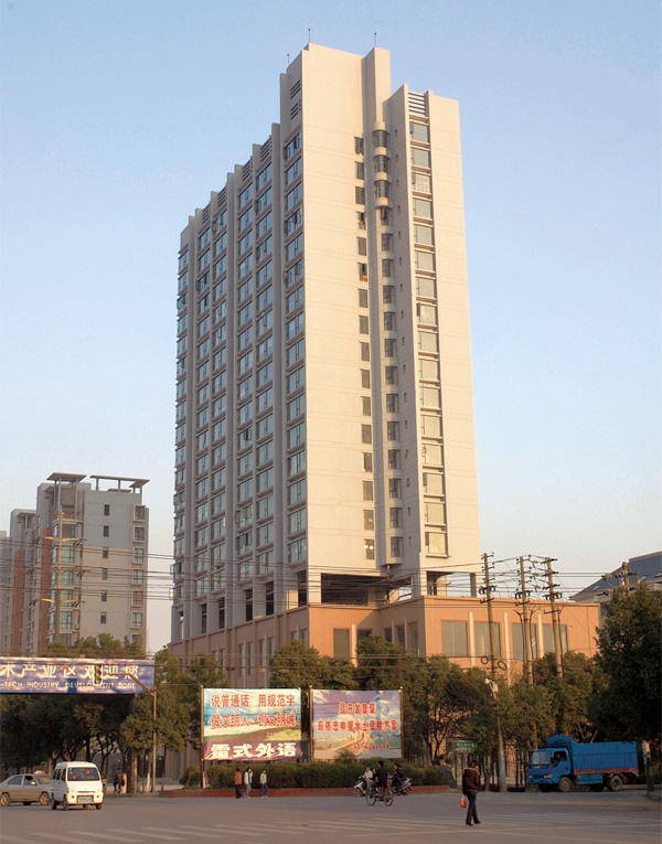 南昌庐山大厦(市优良工程) 南昌庐山大厦(市优良工程)