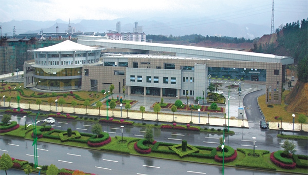 江西省景德镇财富大厦(省级文明施工样板工地) 江西省景德镇财富大厦(省级文明施工样板工地)