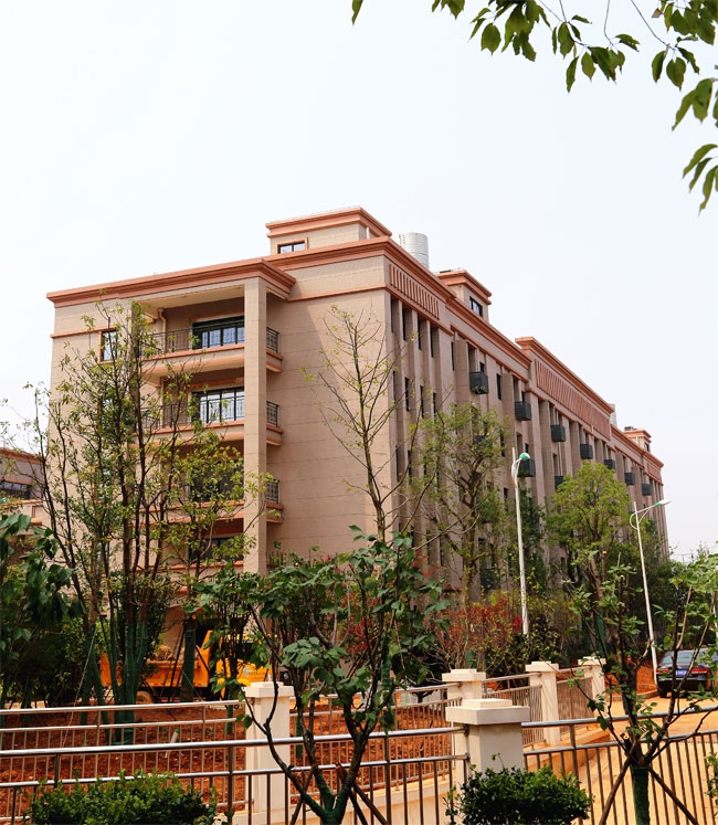 中共南昌市委党校新校区学员楼A栋(市级优良工程) 中共南昌市委党校新校区学员楼A栋(市级优良工程)