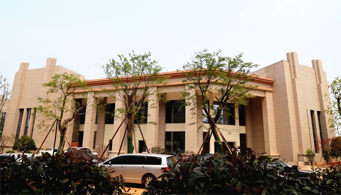 中共南昌市委党校新校区食堂(市级优良工程) 中共南昌市委党校新校区食堂(市级优良工程)