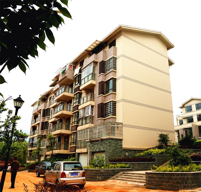 南昌市湾里乾茂山庄E1号楼 南昌市湾里乾茂山庄E1号楼