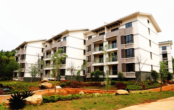 南昌市湾里乾茂山庄D5号楼(市级优质结构工程) 南昌市湾里乾茂山庄D5号楼(市级优质结构工程)