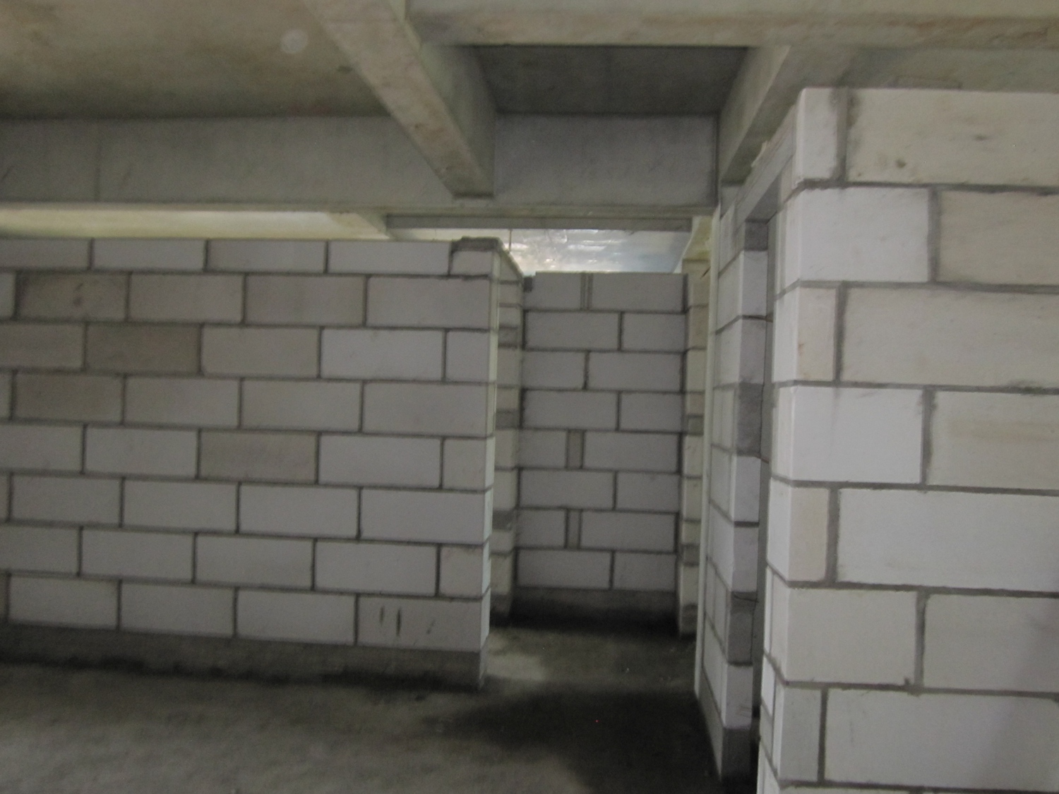 郭家庄墙体砌筑1 郭家庄墙体砌筑1