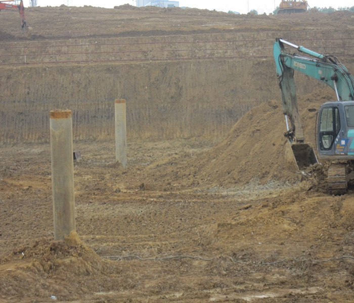 南昌市建筑设计研究院总部办公大楼工程基坑开挖 南昌市建筑设计研究院总部办公大楼工程基坑开挖