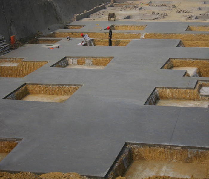 南昌市建筑设计研究院总部办公大楼工程垫层 南昌市建筑设计研究院总部办公大楼工程垫层