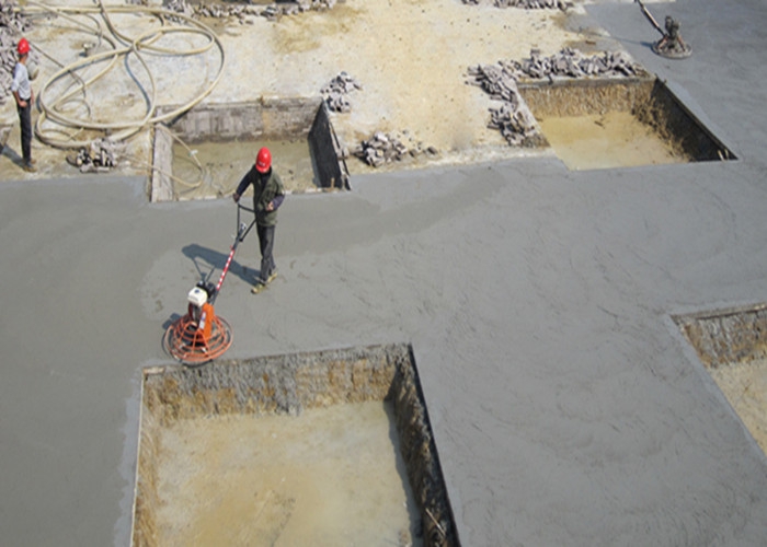 南昌市建筑设计研究院总部办公大楼工程垫层找平施工 南昌市建筑设计研究院总部办公大楼工程垫层找平施工