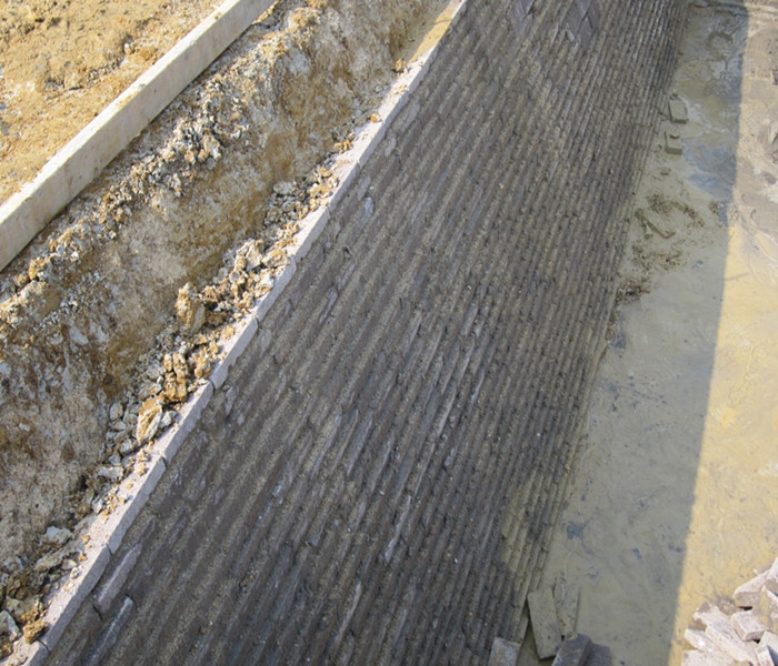 南昌市建筑设计研究院总部办公大楼工程筏板基础下柱墩砖胎膜 南昌市建筑设计研究院总部办公大楼工程筏板基础下柱墩砖胎膜