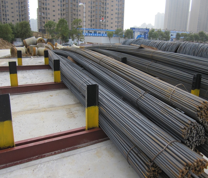 南昌市建筑设计研究院总部办公大楼工程钢筋堆料场 南昌市建筑设计研究院总部办公大楼工程钢筋堆料场