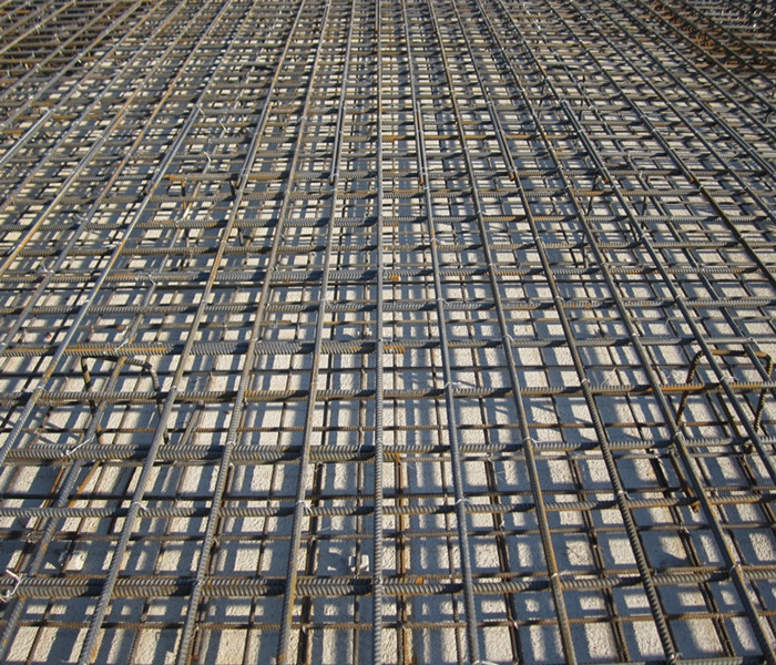 南昌市建筑设计研究院总部办公大楼工程地下室底板钢筋绑扎2 南昌市建筑设计研究院总部办公大楼工程地下室底板钢筋绑扎2