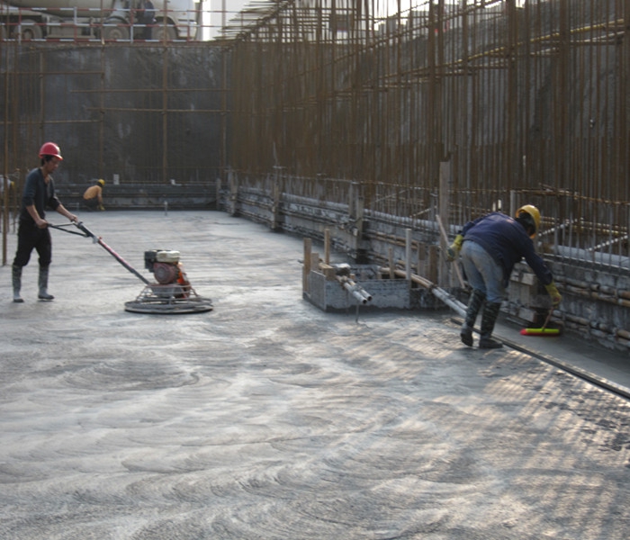 南昌市建筑设计研究院总部办公大楼工程地下室底板混凝土找平2 南昌市建筑设计研究院总部办公大楼工程地下室底板混凝土找平2