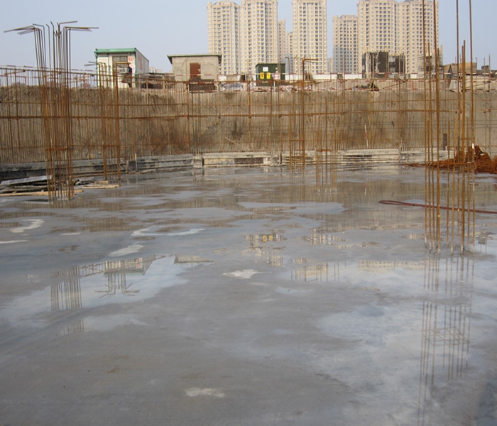 南昌市建筑设计研究院总部办公大楼工程地下室底板 南昌市建筑设计研究院总部办公大楼工程地下室底板