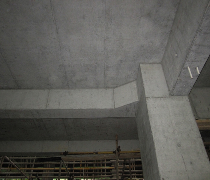 南昌市建筑设计研究院总部办公大楼工程梁、柱接头及梁腋 南昌市建筑设计研究院总部办公大楼工程梁、柱接头及梁腋