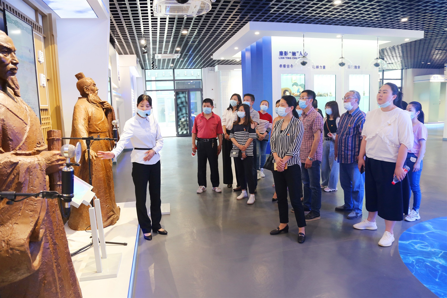 公司组织党员·纪检干部参观廉文化馆 公司组织党员·纪检干部参观廉文化馆