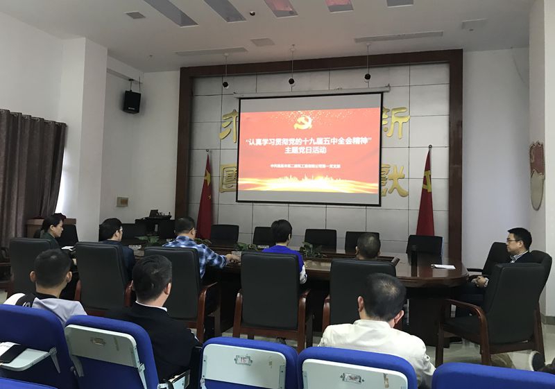 公司党支部开展11月党日活动 公司党支部开展11月党日活动