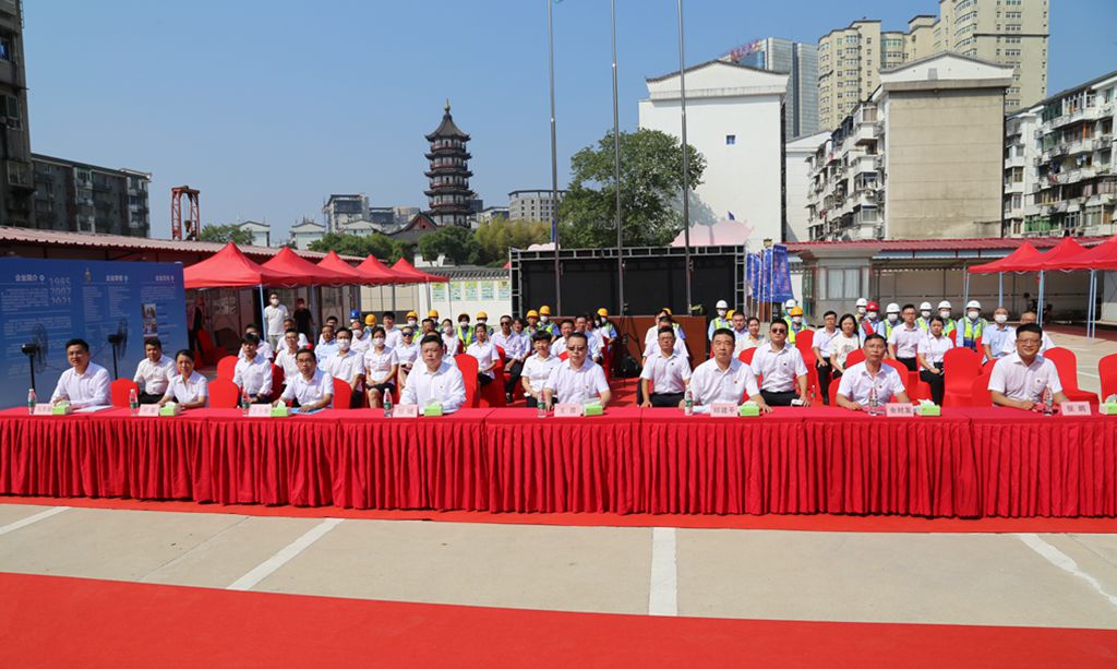 把“党建共创”建在项目上——公司等三方举行党建共建启动仪式 把“党建共创”建在项目上——公司等三方举行党建共建启动仪式